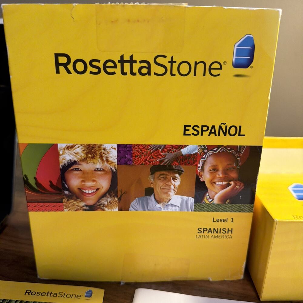 Rosetta Stone Spanish Level 1 Complete